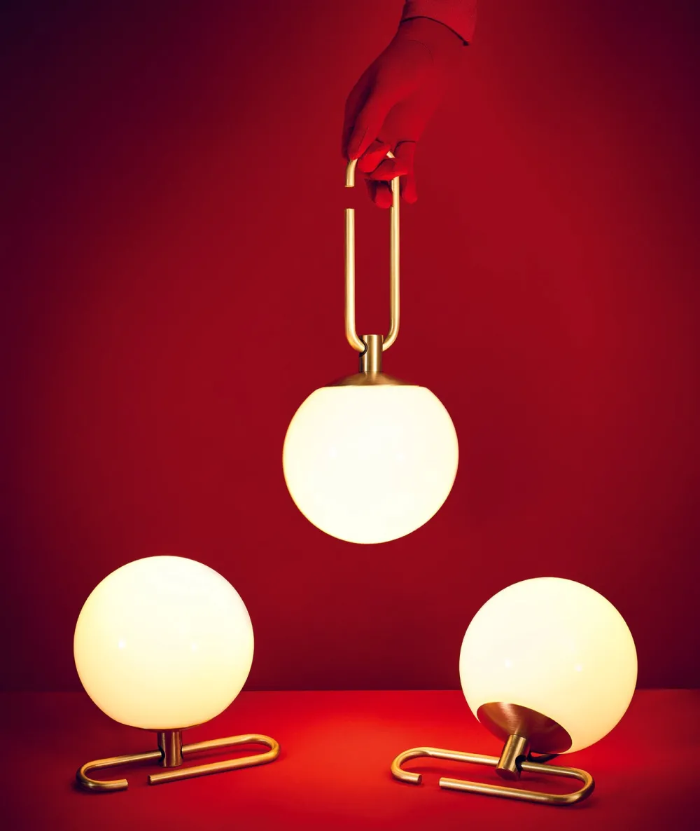 Artemide Lampes À Poser|Lampes À Poser>Nh1217 Lampes de table LED Doré