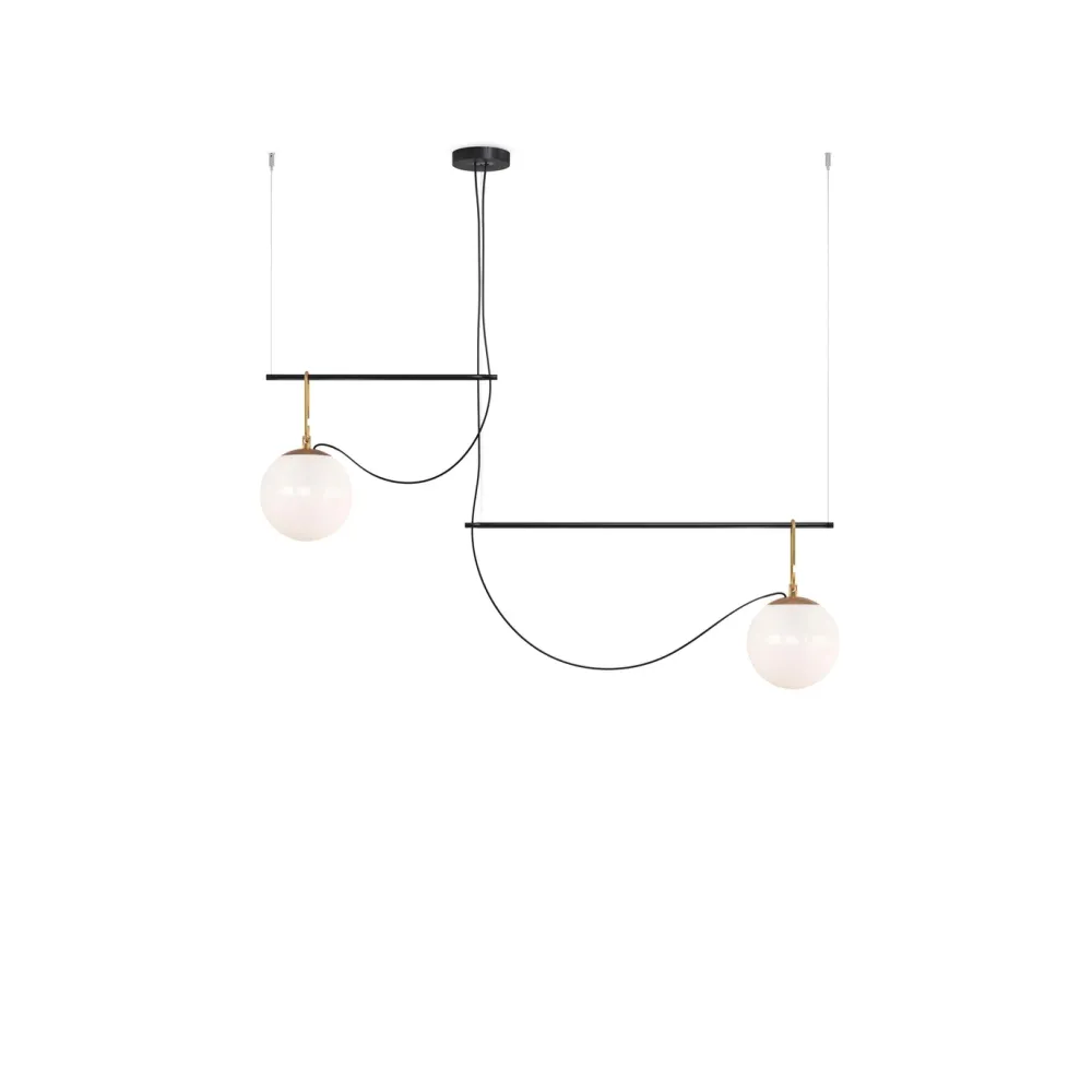 Artemide Suspensions>Nh S3 Suspensions LED Doré
