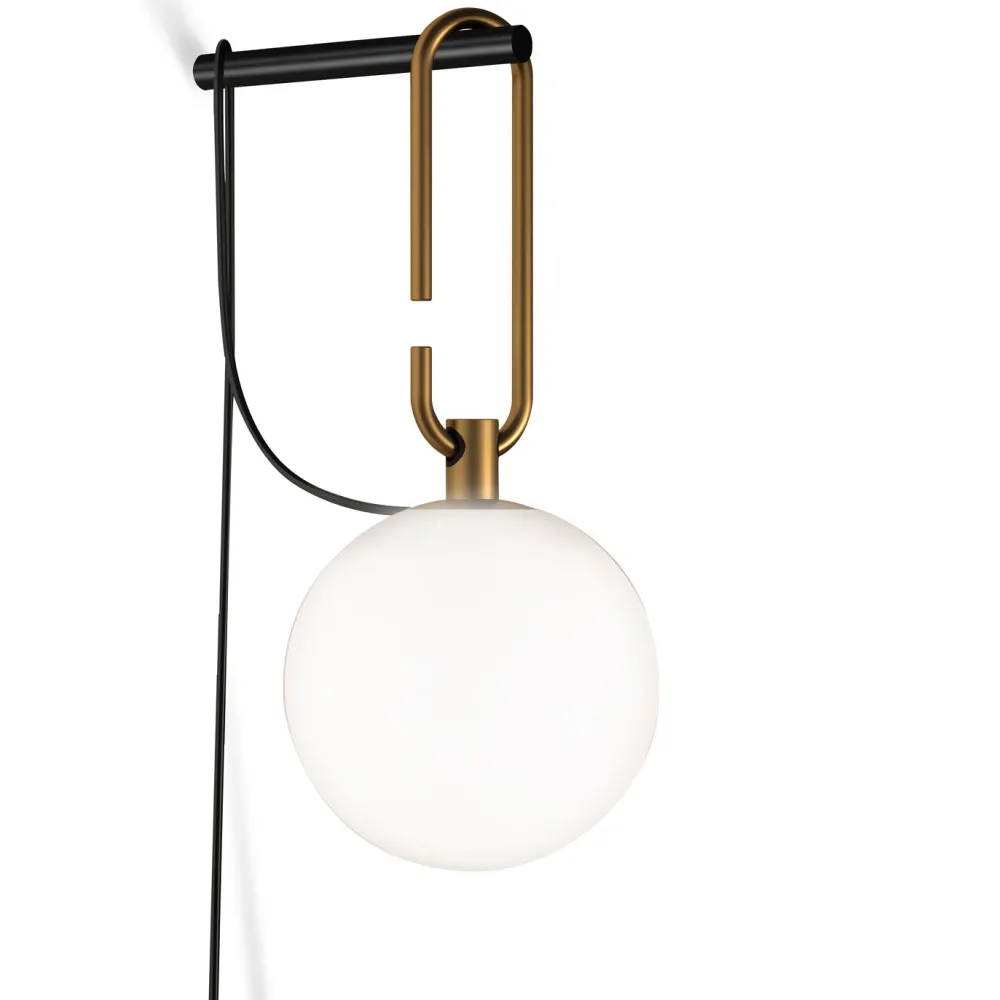 Artemide Liseuses|Appliques>Nh W Appliques Doré