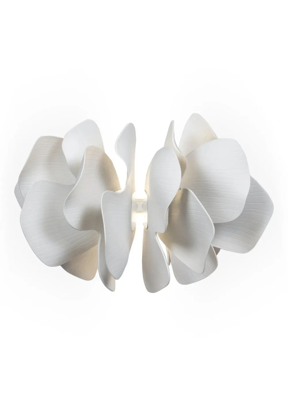 Lladro Appliques>Nightbloom Appliques Blanc