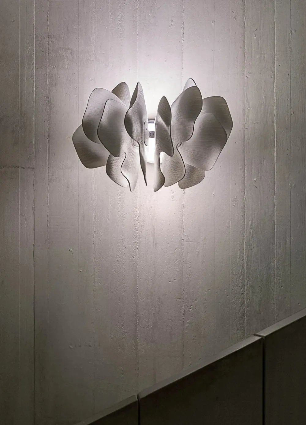 Lladro Appliques>Nightbloom Appliques Blanc