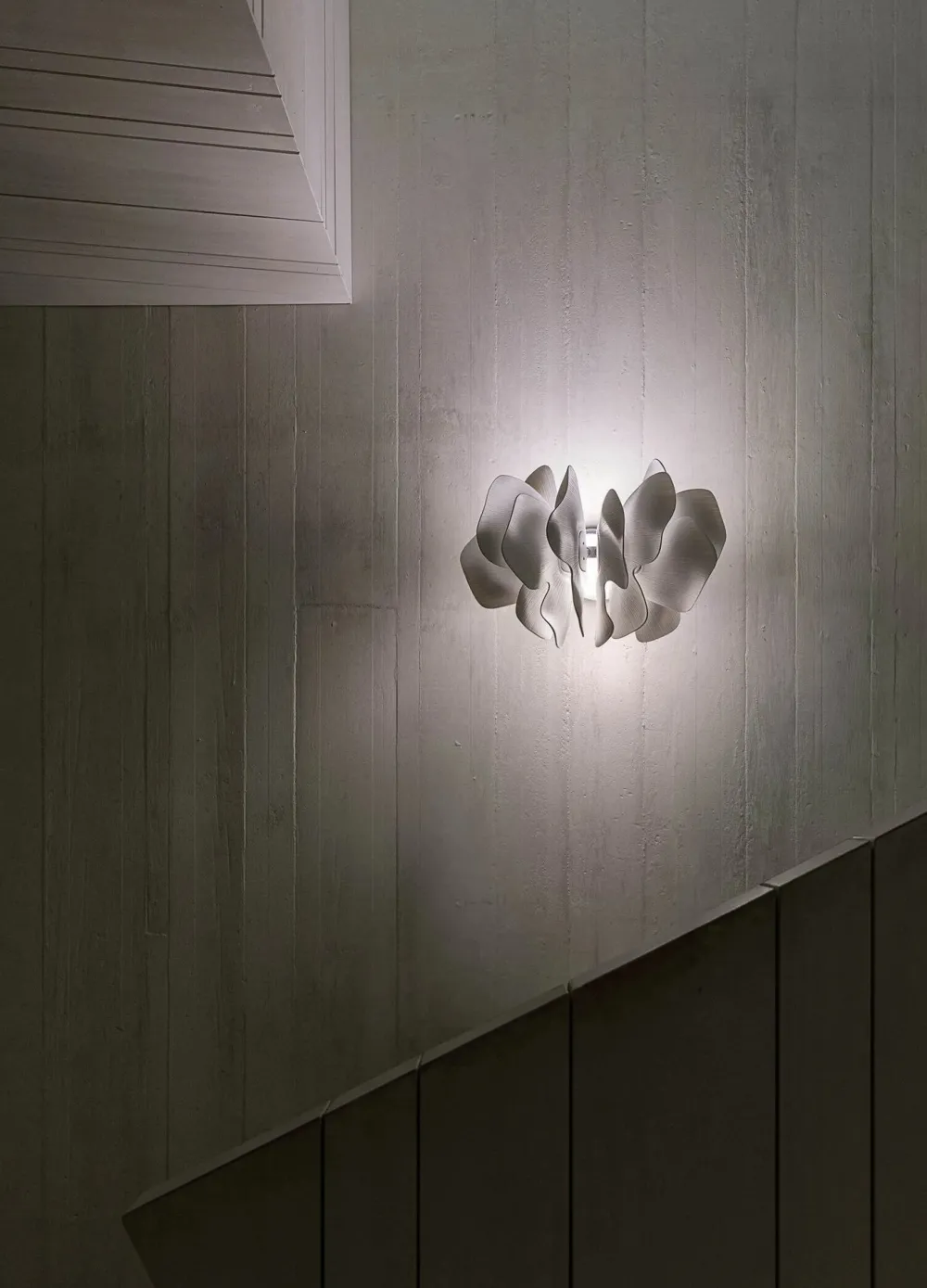 Lladro Appliques>Nightbloom Appliques Blanc