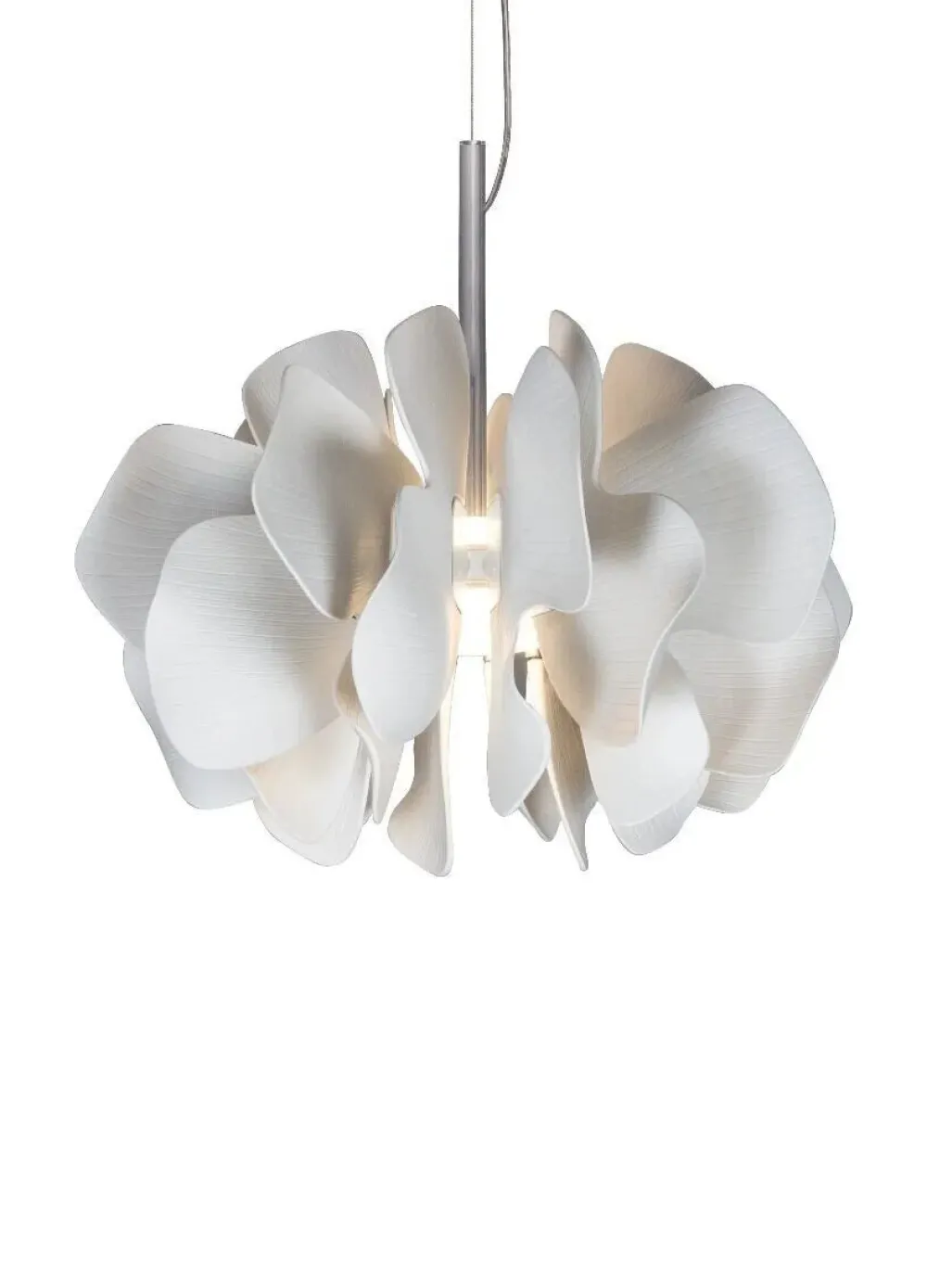 Lladro Suspensions>Nightbloom ø47cm Suspensions Blanc