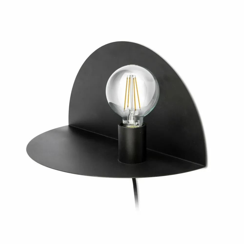 Faro Appliques>Nit Droite Appliques Noir