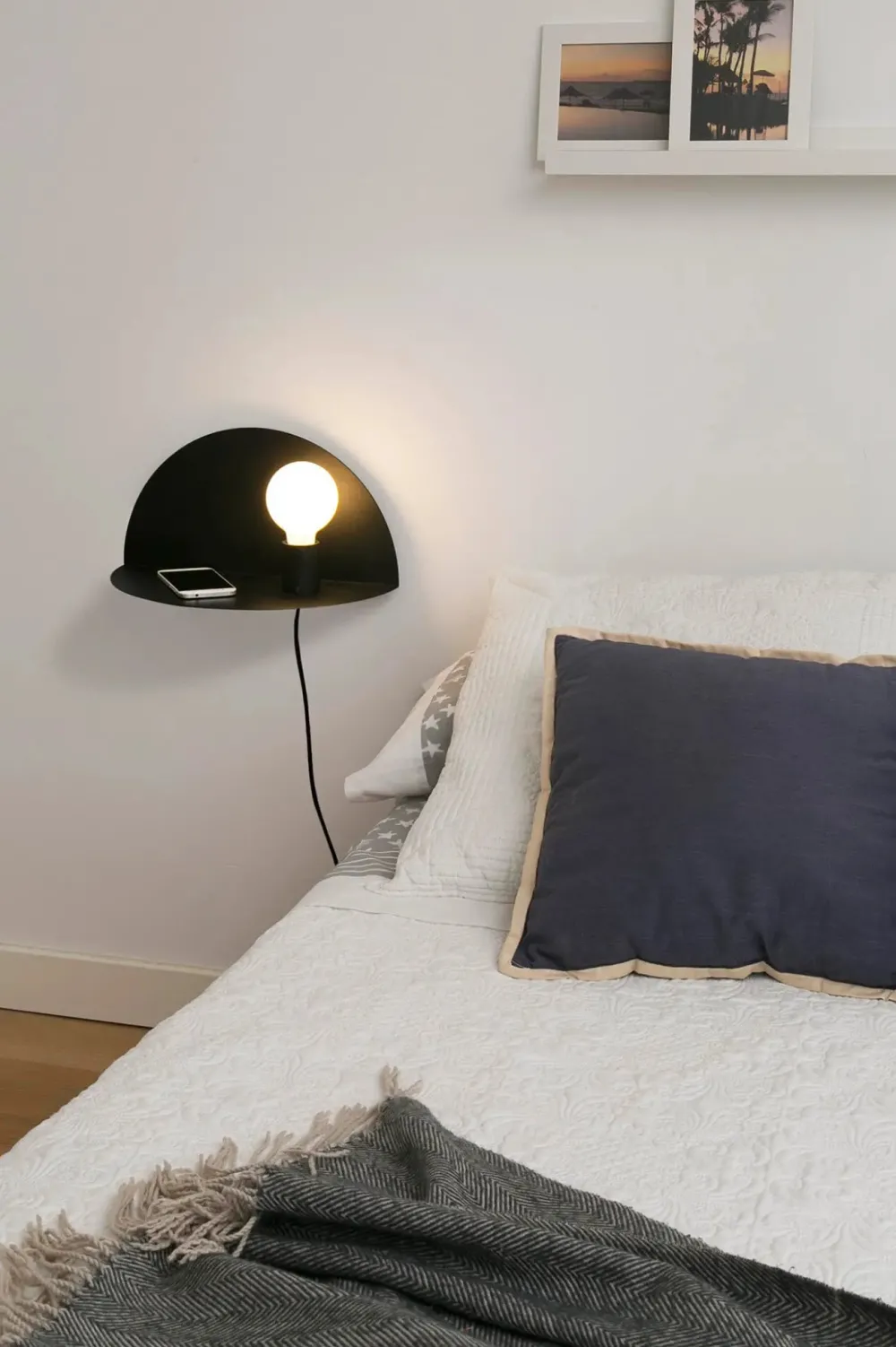 Faro Appliques>Nit Droite Appliques Noir