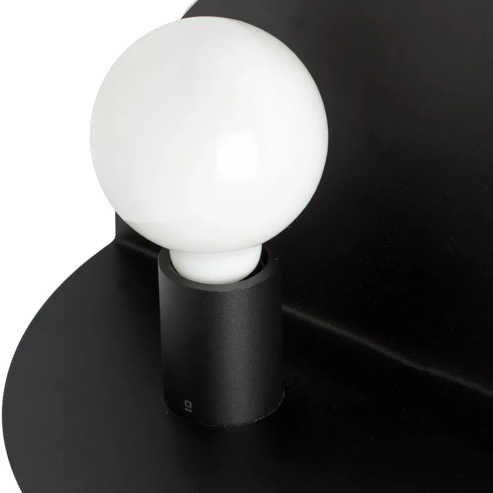 Faro Appliques>Nit Gauche Appliques Noir