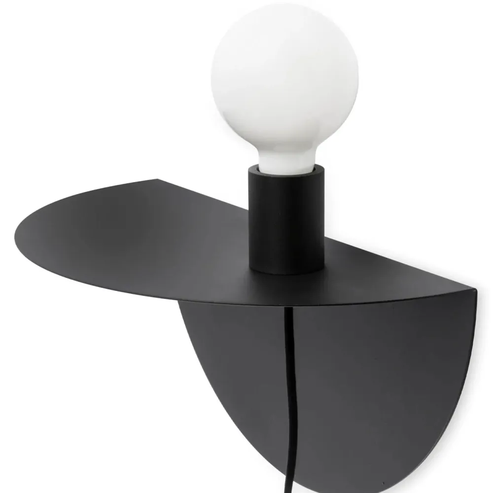 Faro Appliques>Nit Gauche Appliques Noir