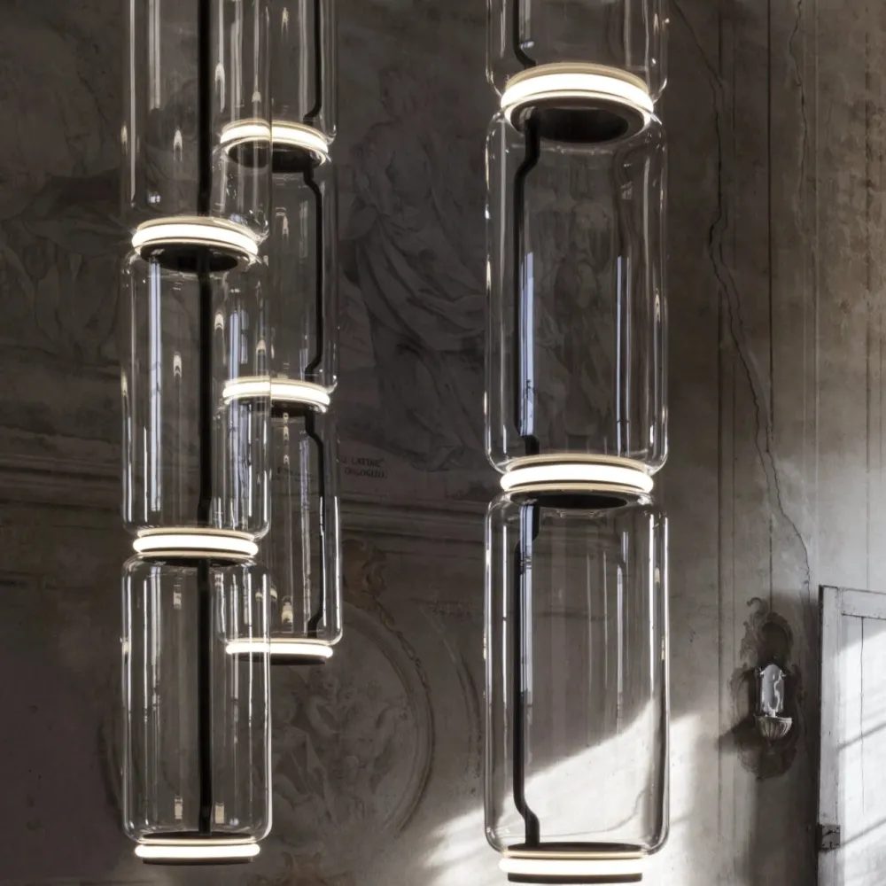 Flos Suspensions>Noctambule 4 High Cylinder Suspensions LED