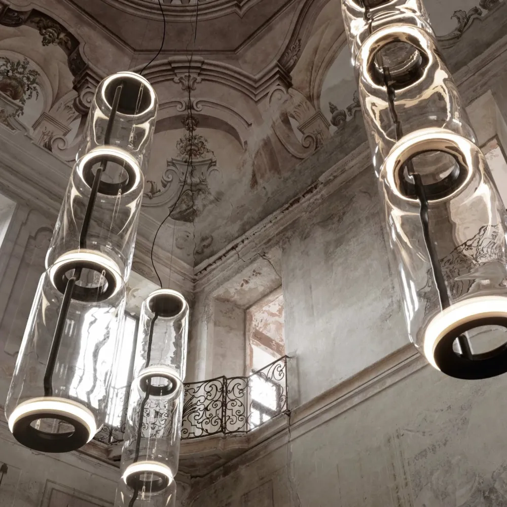 Flos Suspensions>Noctambule 4 High Cylinder Suspensions LED