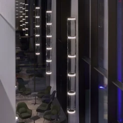 Flos Suspensions>Noctambule 5 Low Cylinder Suspensions LED