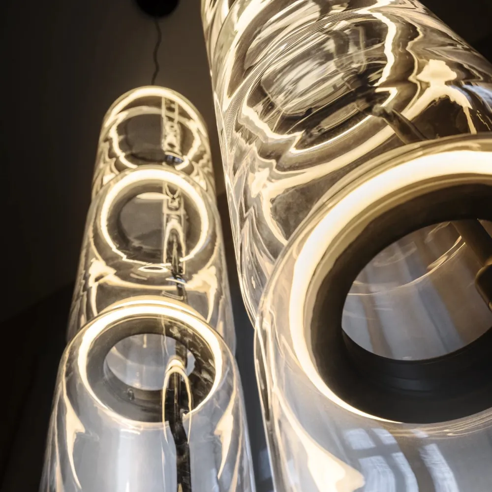 Flos Suspensions>Noctambule 5 Low Cylinder Suspensions LED