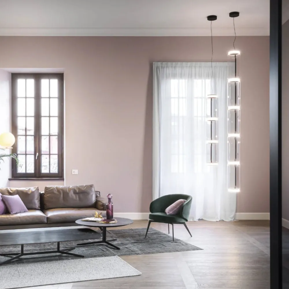 Flos Suspensions>Noctambule 5 Low Cylinder Suspensions LED