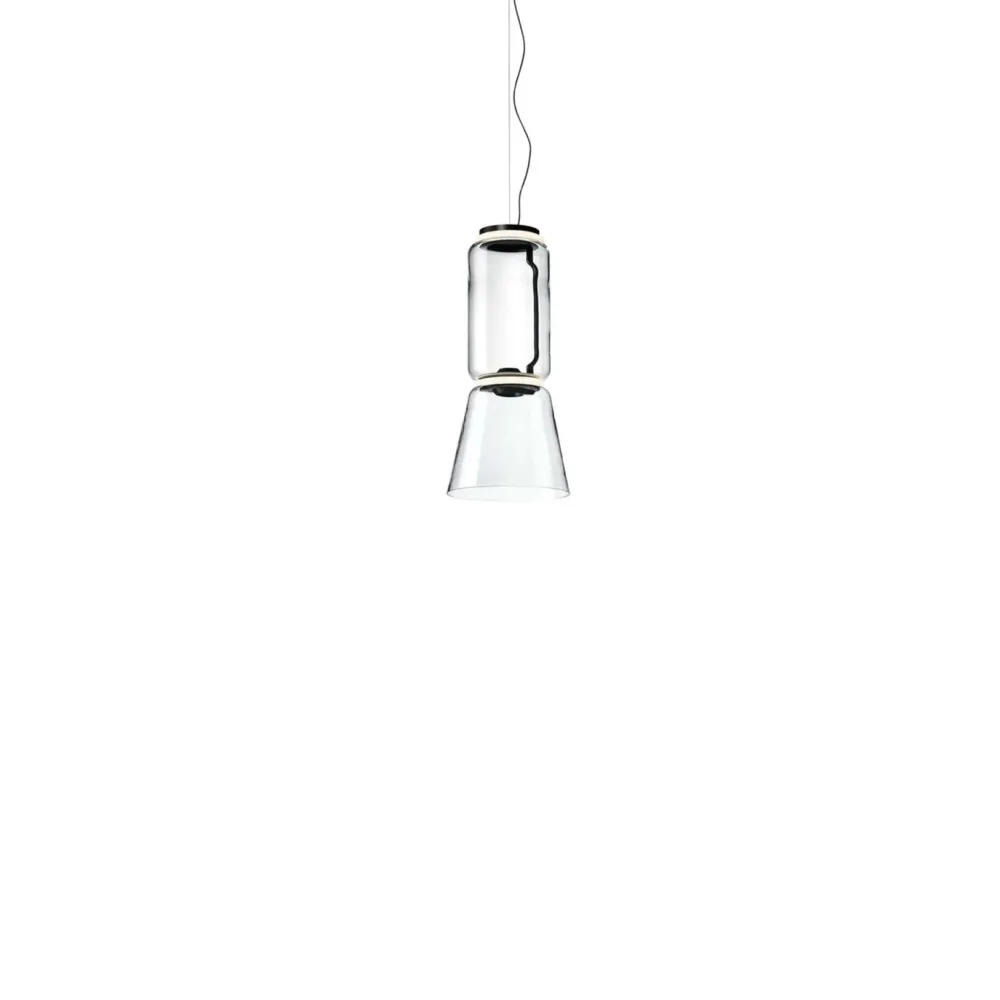 Flos Suspensions>Noctambule 1 Low Cylinder Cône Suspensions LED