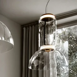 Flos Suspensions>Noctambule 1 Low Cylinder Dôme Suspensions LED