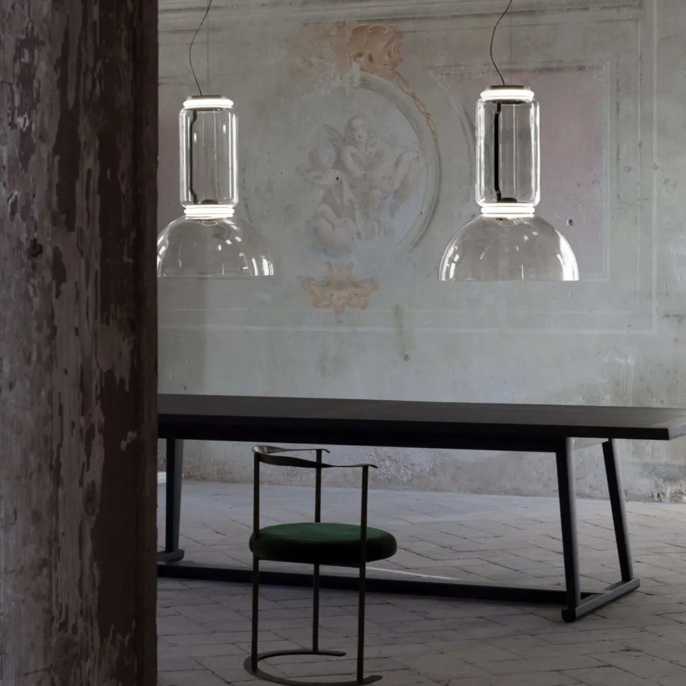 Flos Suspensions>Noctambule 1 Low Cylinder Dôme Suspensions LED