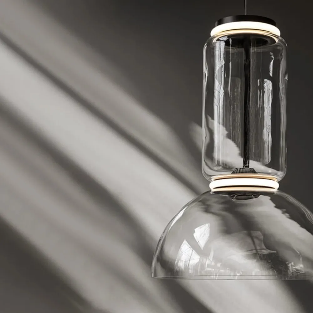 Flos Suspensions>Noctambule 1 Low Cylinder Dôme Suspensions LED
