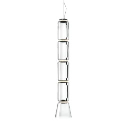 Flos Suspensions>Noctambule 4 Low Cylinder Cône Suspensions LED