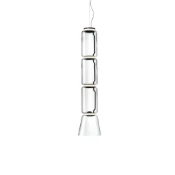 Flos Suspensions>Noctambule 3 Low Cylinder Cône Suspensions LED
