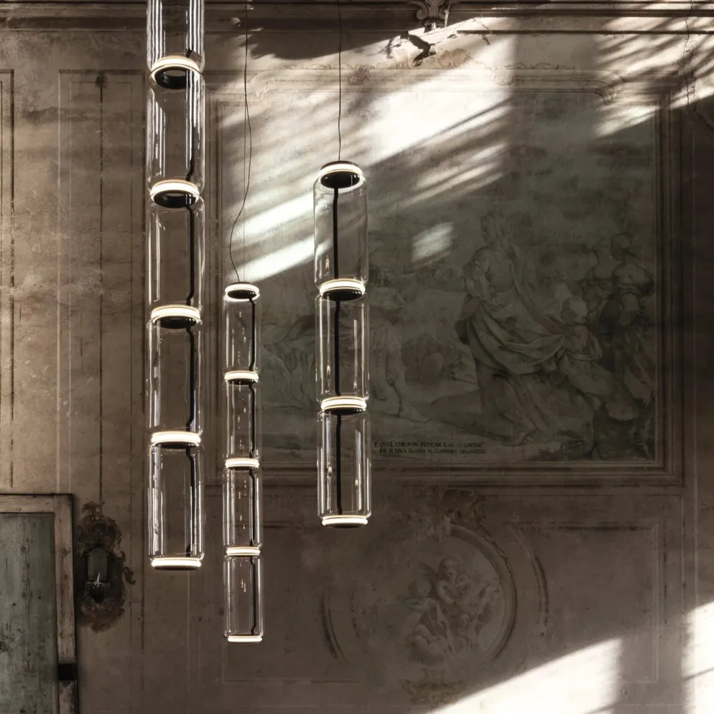 Flos Suspensions>Noctambule 4 Low Cylinder Suspensions LED