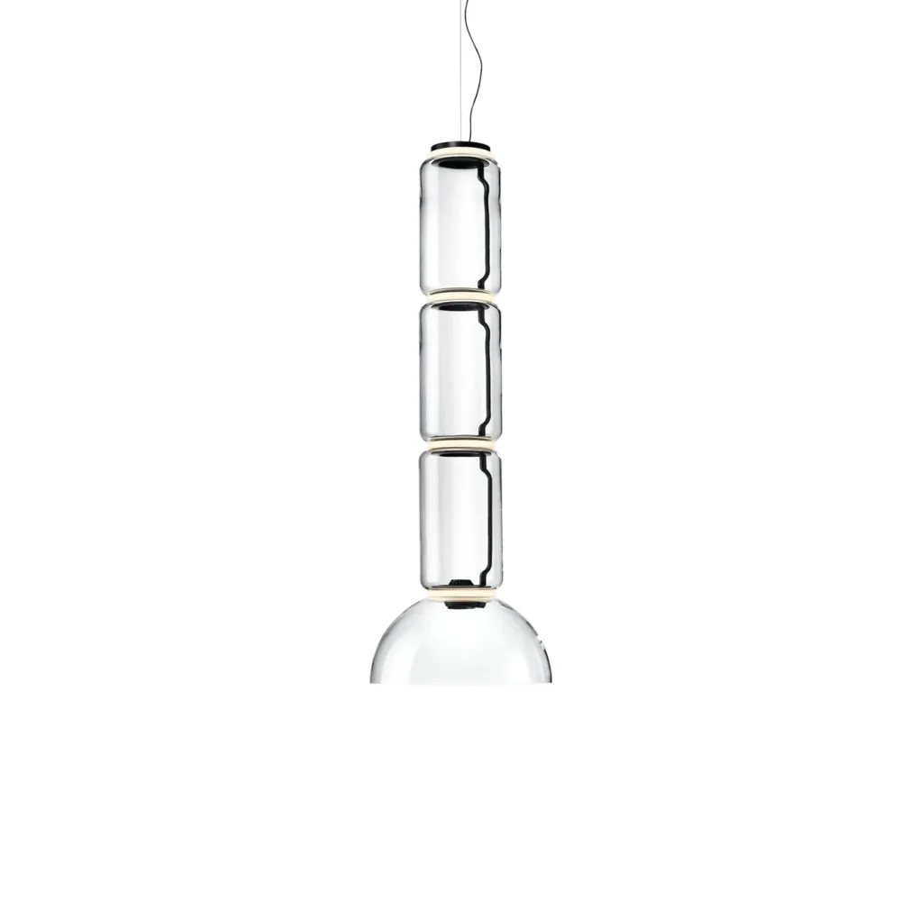 Flos Suspensions>Noctambule 3 Low Cylinder Dôme Suspensions LED