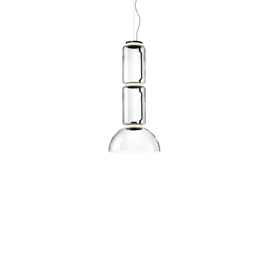Flos Suspensions>Noctambule 2 Low Cylinder Dôme Suspensions LED
