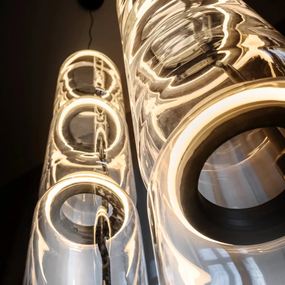 Flos Suspensions>Noctambule 6 Low Cylinder Suspensions LED