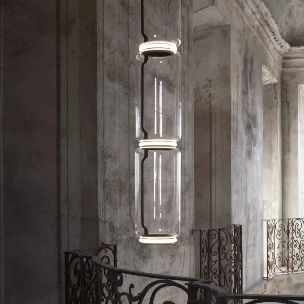 Flos Suspensions>Noctambule 6 Low Cylinder Suspensions LED