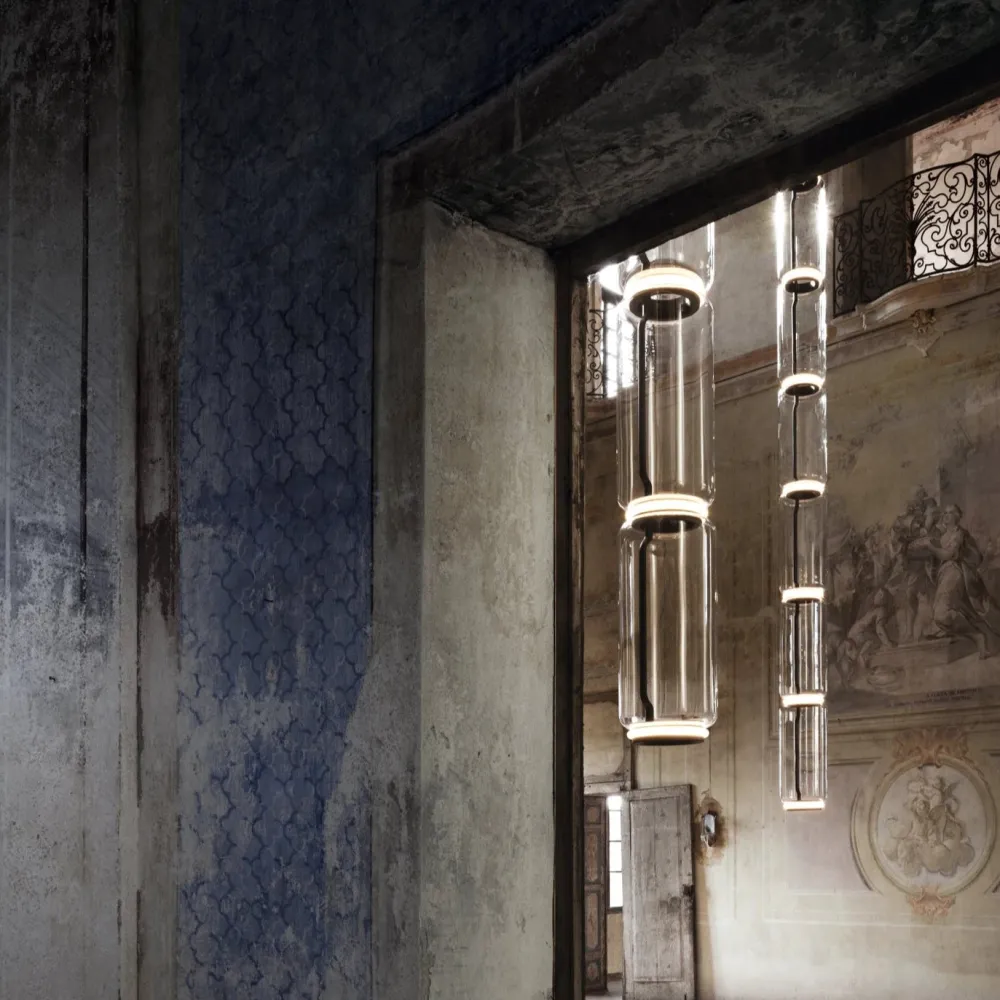 Flos Suspensions>Noctambule3 Low Cylinder Suspensions LED