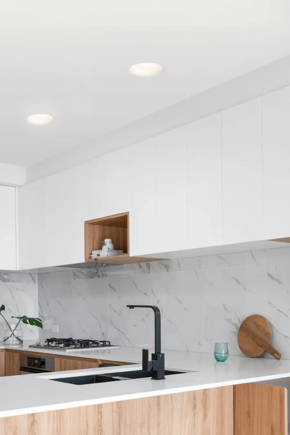 Faro Spots>Nord LED Spots Blanc