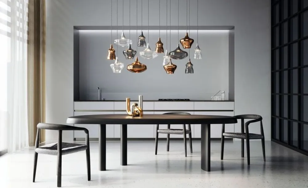 Lodes Suspensions>Nostalgia Large Suspensions LED