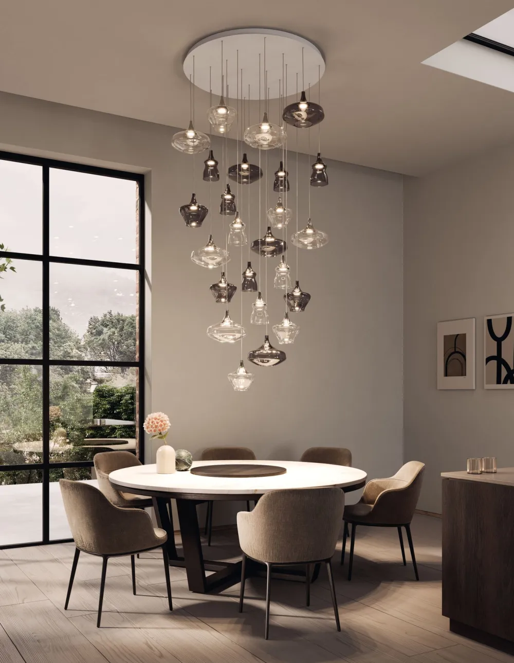 Lodes Suspensions>Nostalgia Small Suspensions LED