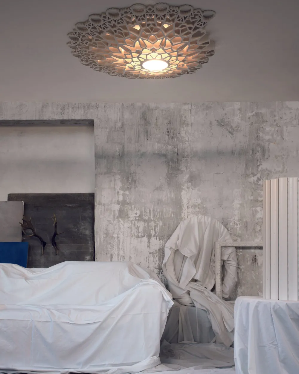 Karman Suspensions|Appliques>Notredame Appliques LED