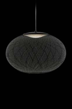 Moooi Suspensions>NR2 Medium Suspensions LED Noir