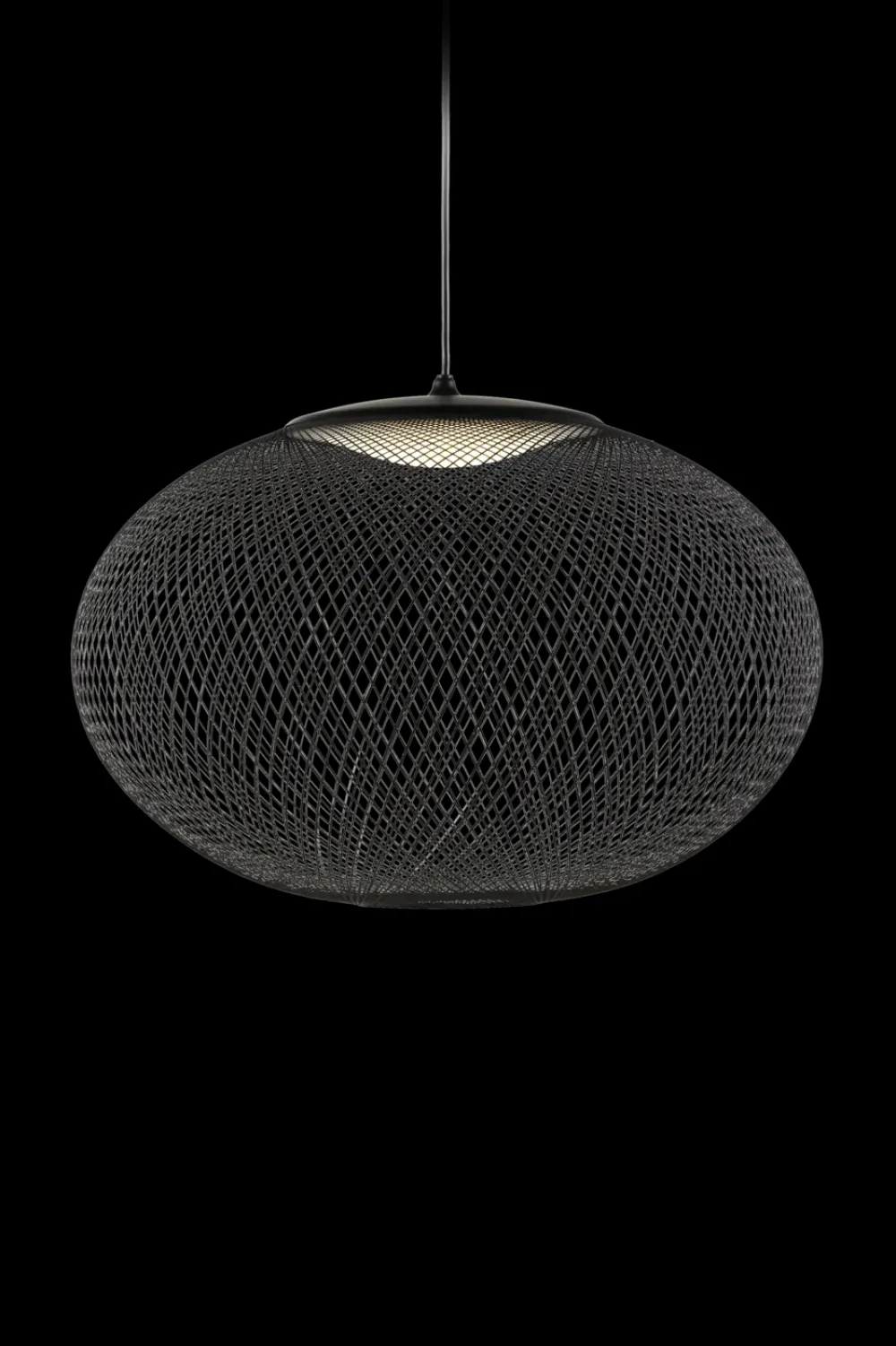 Moooi Suspensions>NR2 Medium Suspensions LED Noir