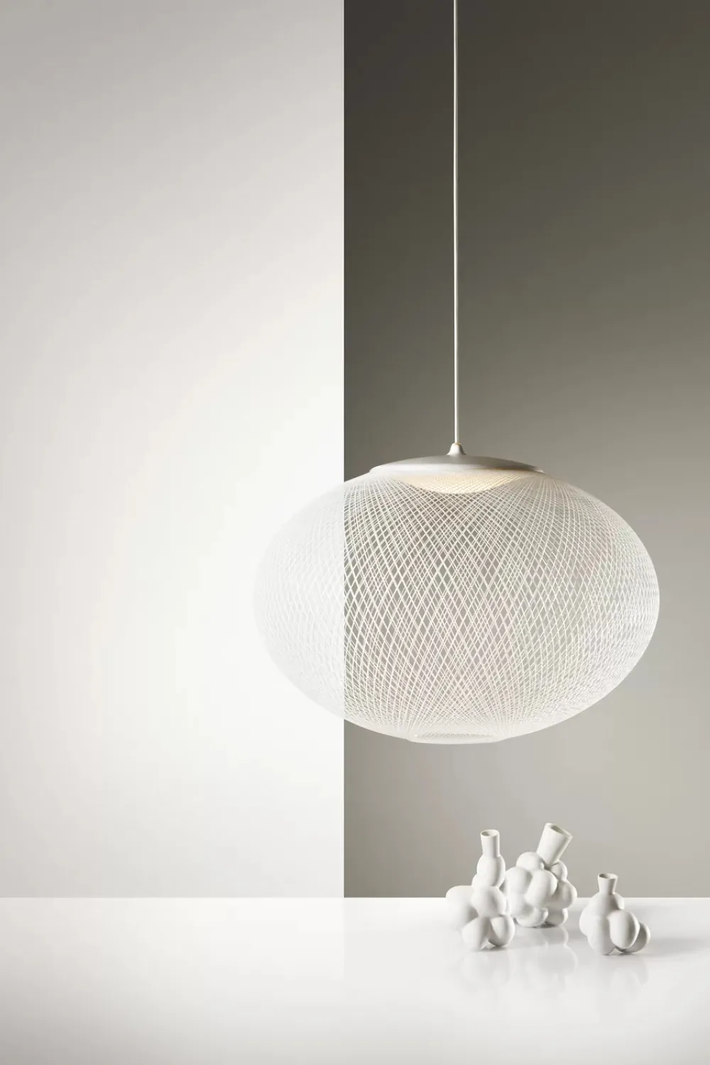 Moooi Suspensions>NR2 Medium Suspensions LED Noir