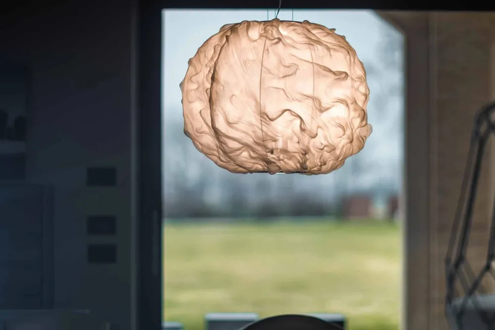 Foscarini Suspensions|Suspensions>Nuée Media Suspensions LED Blanc 10M