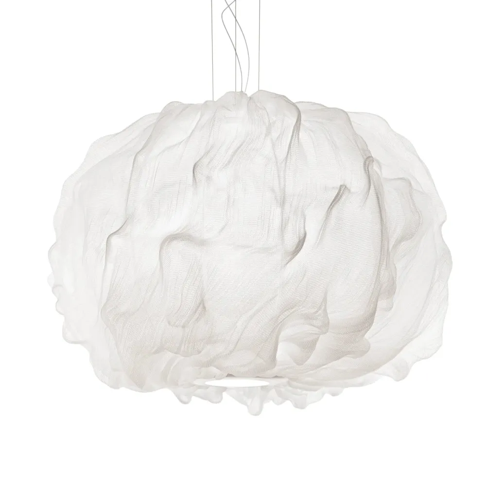 Foscarini Suspensions>Nuée Media Suspensions LED Blanc