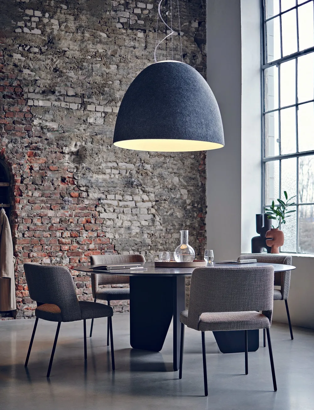 Artemide Suspensions>Nur Acoustic Suspensions LED Gris