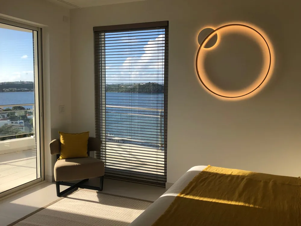 Henri Bursztyn Appliques>O2 Ø60cm Appliques LED Chêne