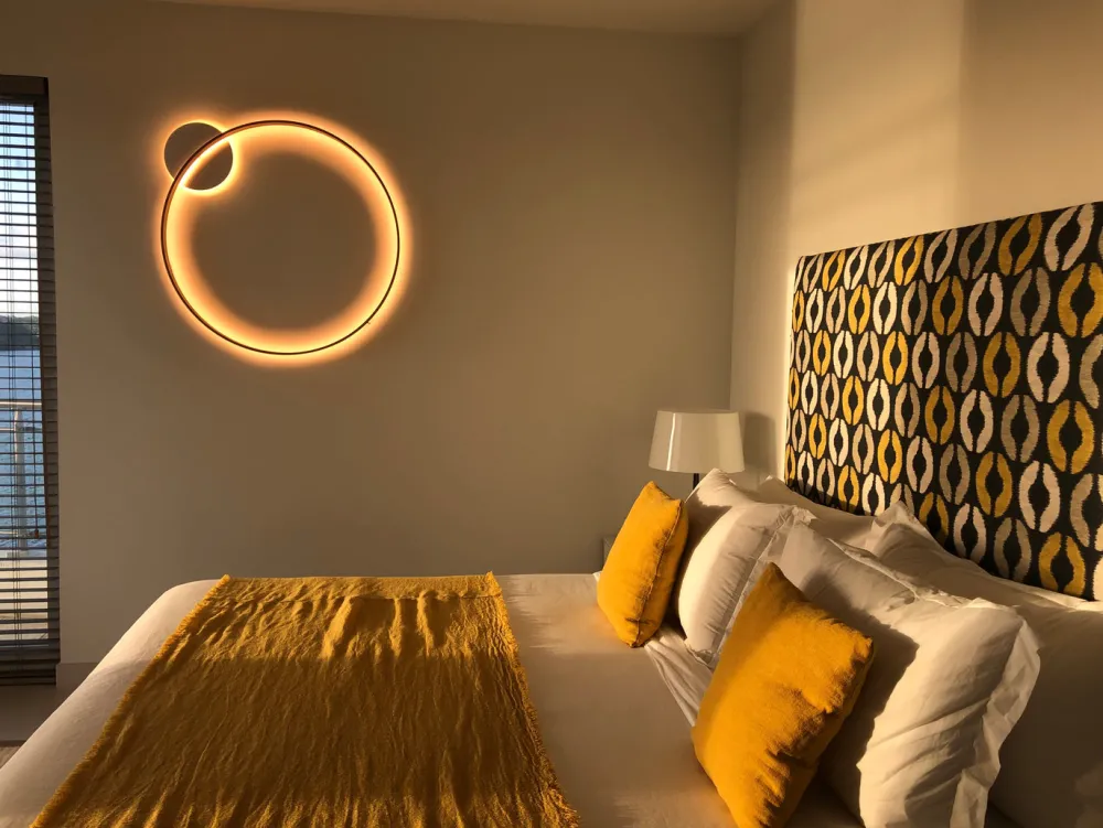 Henri Bursztyn Appliques>O2 Ø60cm Appliques LED Chêne