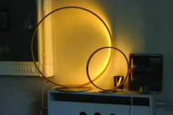 Henri Bursztyn Lampes À Poser|Lampes À Poser>O25 Lampes de table LED Bois Ø90cm