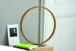Henri Bursztyn Lampes À Poser|Lampes À Poser>O Lampes de table LED Bois Ø32cm