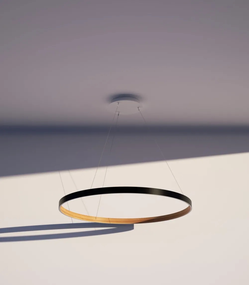 Henri Bursztyn Suspensions|Suspensions>O2 Suspensions LED Ø60cm