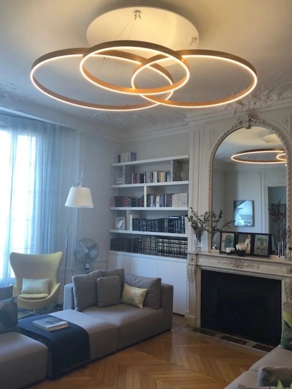 Henri Bursztyn Suspensions>O4 Suspensions LED Ø150cm