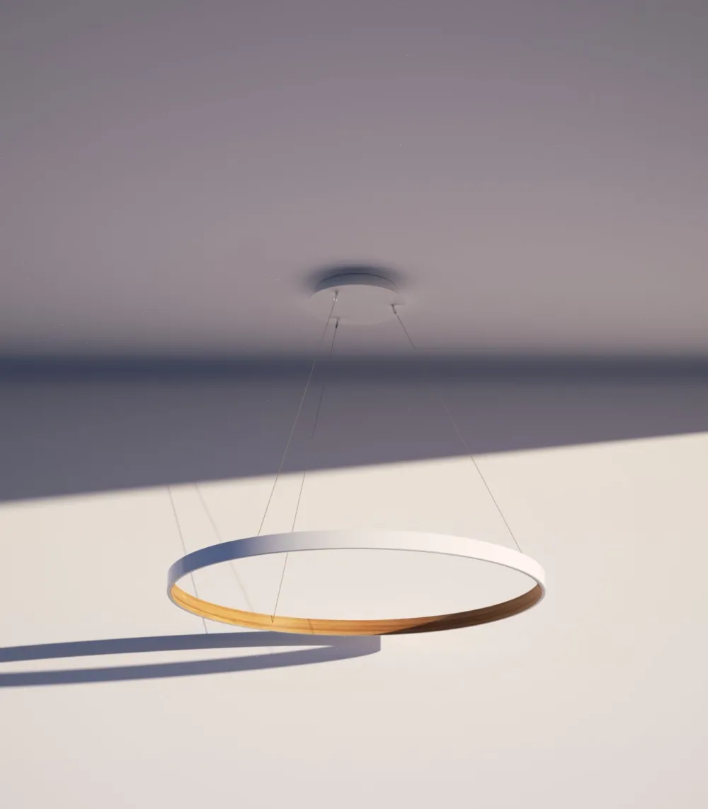 Henri Bursztyn Suspensions>O4 Suspensions LED Ø150cm