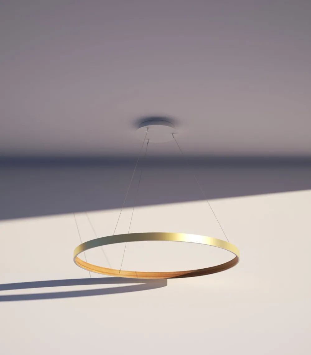 Henri Bursztyn Suspensions>O4 Suspensions LED Ø150cm