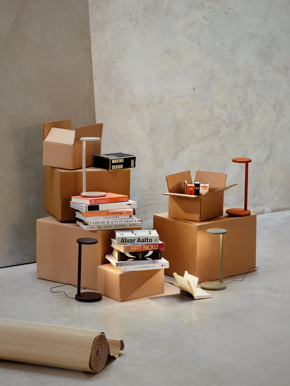 Flos Lampes À Poser|Lampes À Poser>Oblique LED 2700K - Lampes de bureau