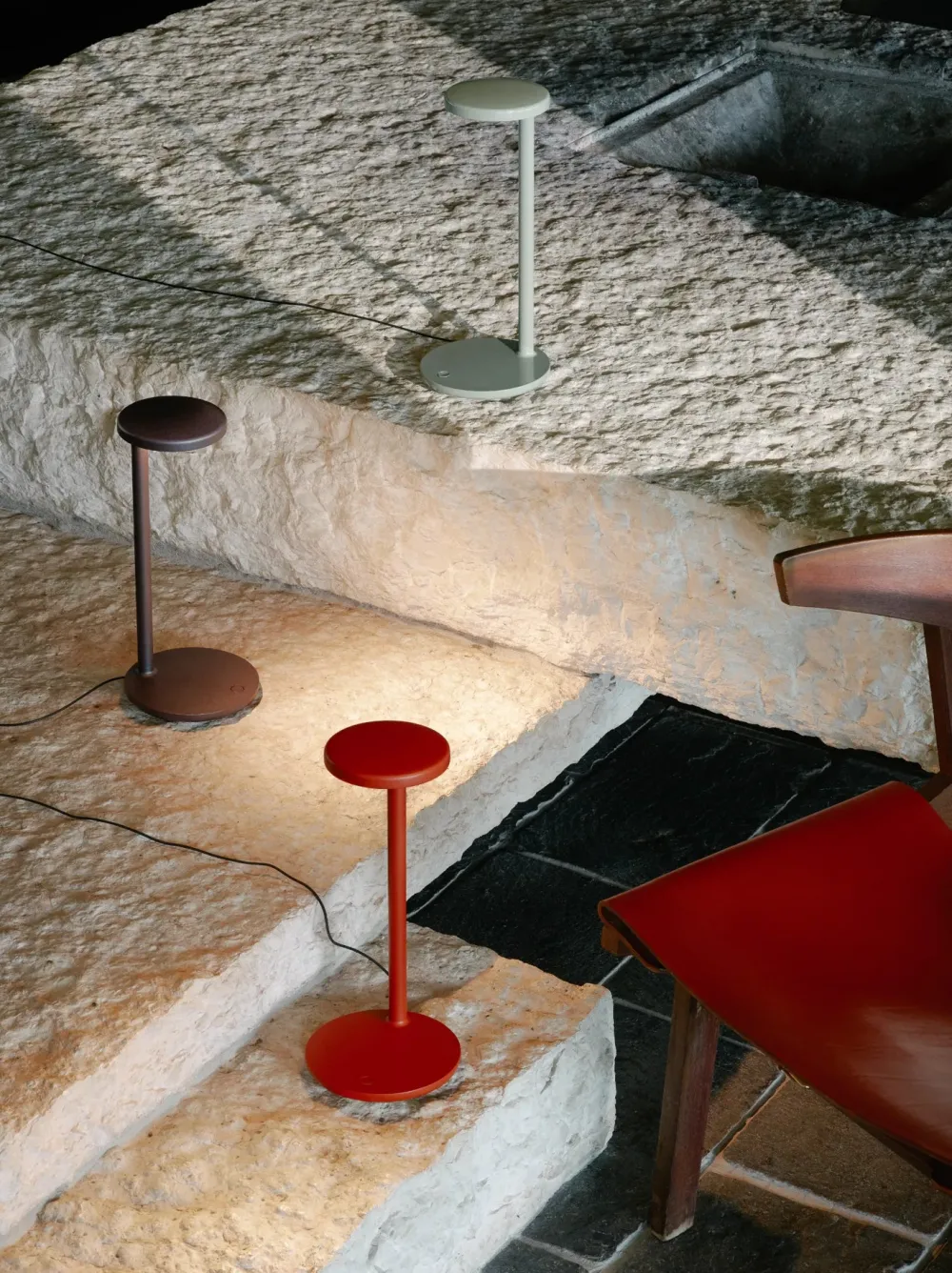 Flos Lampes À Poser|Lampes À Poser>Oblique LED 2700K - Lampes de bureau