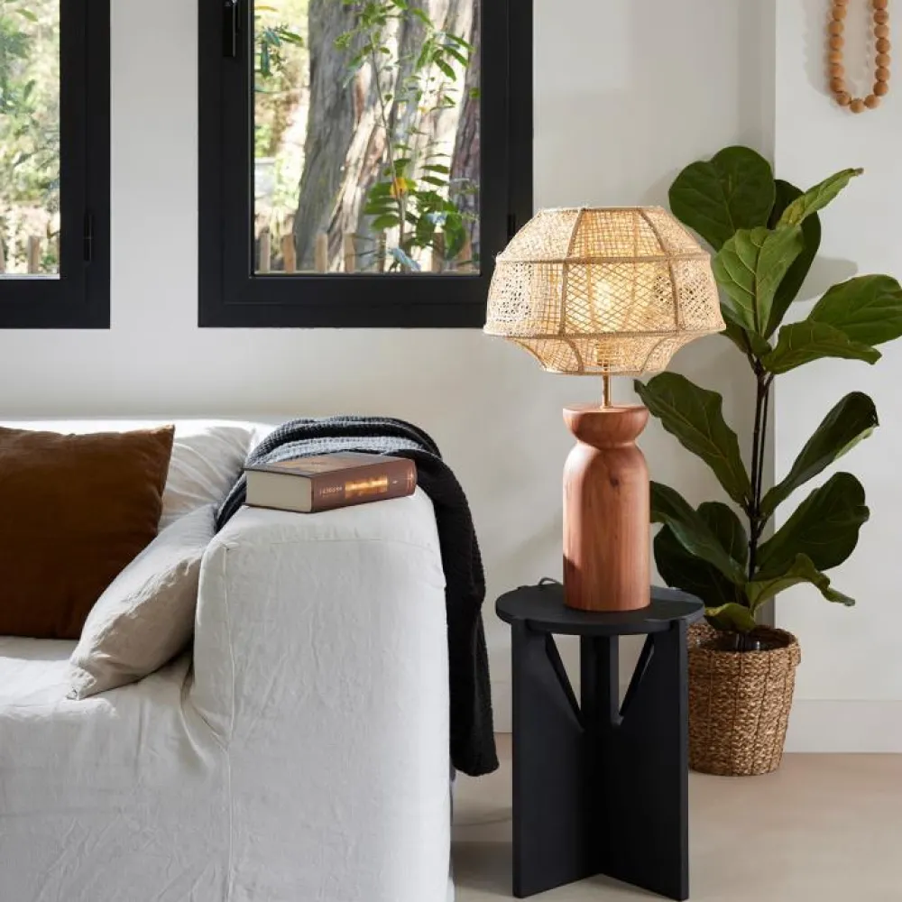 Market Set Lampes À Poser|Lampes À Poser>Odyssée L Lampes à poser Naturel