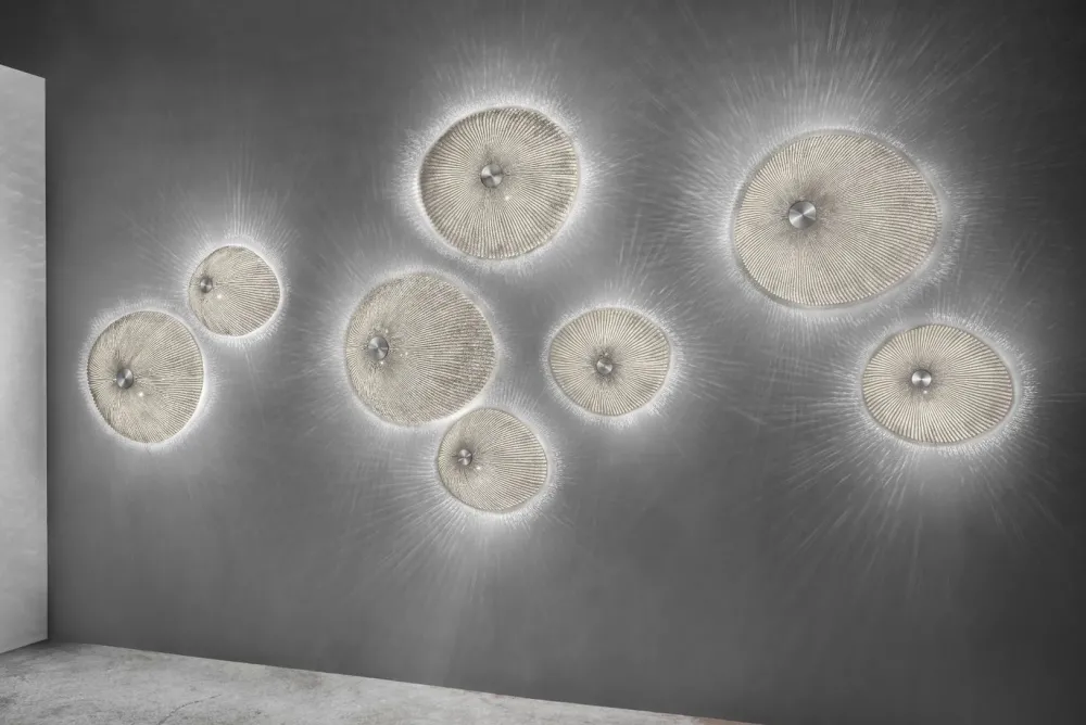 Arturo Alvarez Plafonniers|Appliques>Onn Medium Appliques Blanc